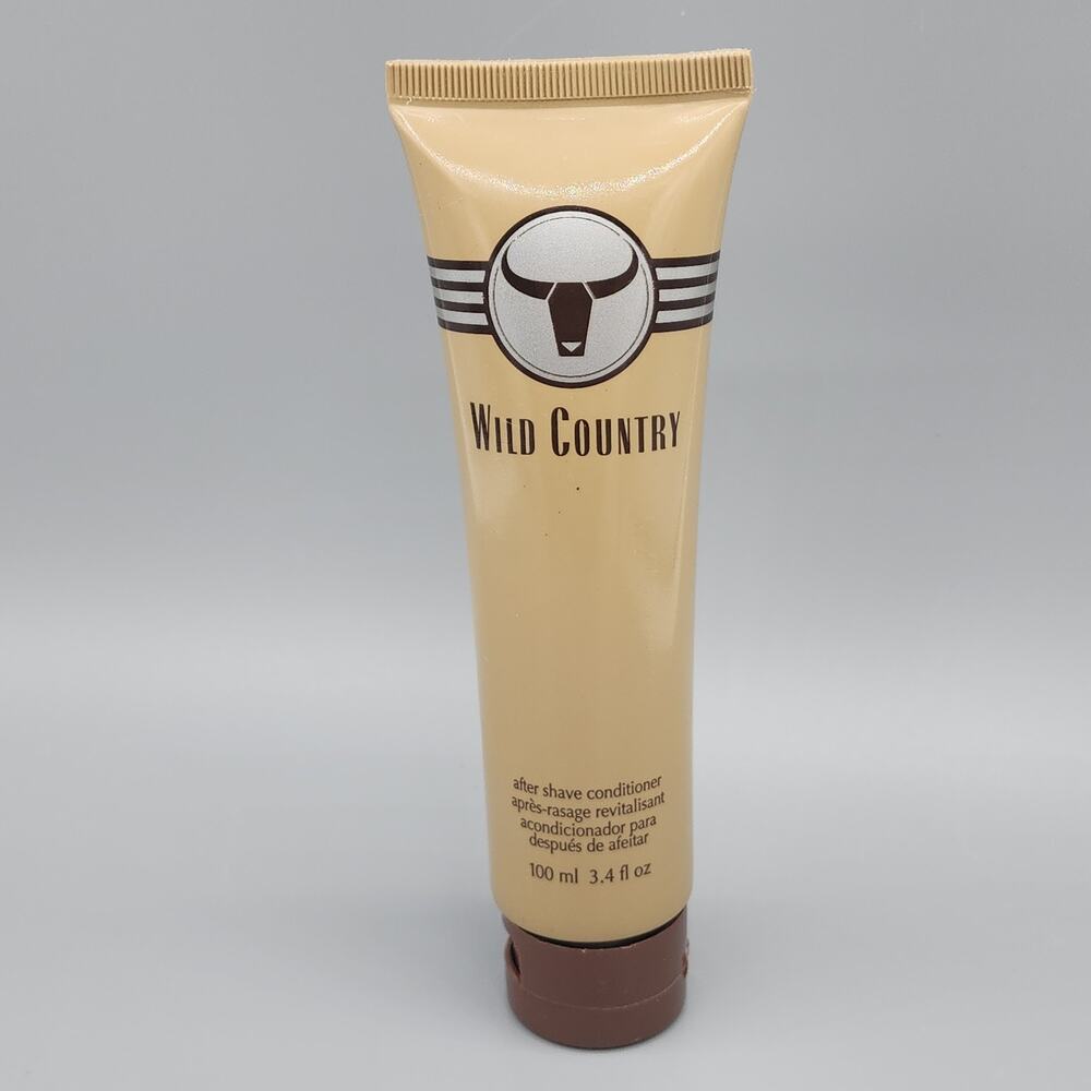 Avon Wild Country After Shave Conditioner 3.4 oz Tube New Sealed